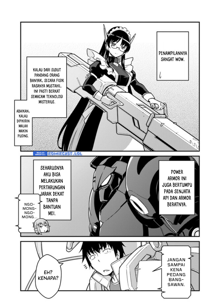 Mezametara Saikyou Soubi to Uchuusen-mochi datta no de, Ikkodate Mezashite Youhei Toshite Jiyuu ni Ikitai chapter 37